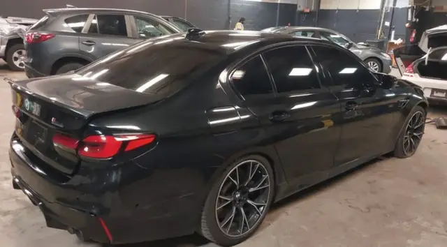 BMW M5 COMPETITION 2019