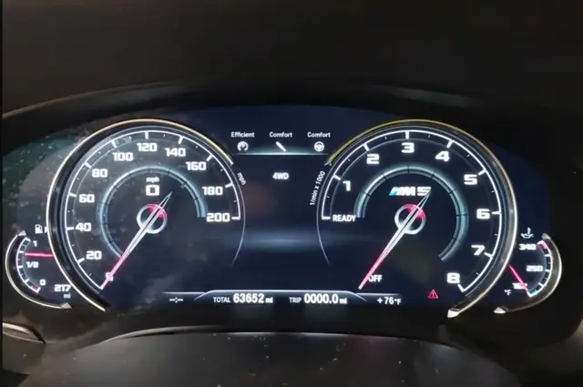 BMW M5 COMPETITION 2019