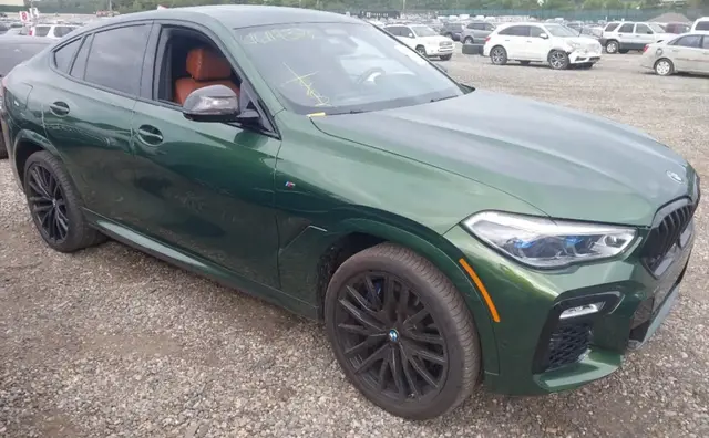 BMW X6 M50I 2021