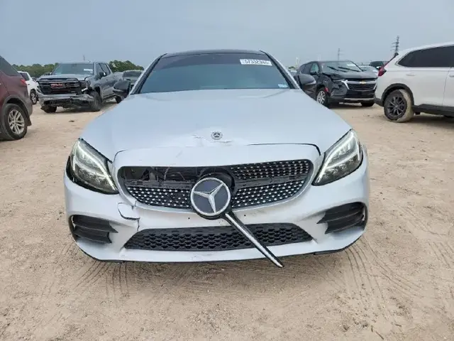 MERCEDES-BENZ C-CLASS 300 4MATIC 2020