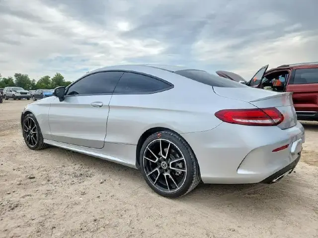MERCEDES-BENZ C-CLASS 300 4MATIC 2020