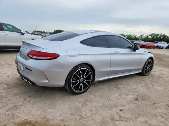 MERCEDES-BENZ C-CLASS 300 4MATIC 2020