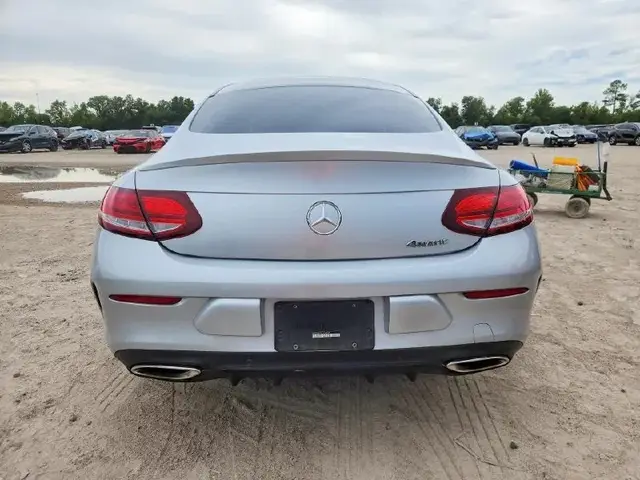 MERCEDES-BENZ C-CLASS 300 4MATIC 2020