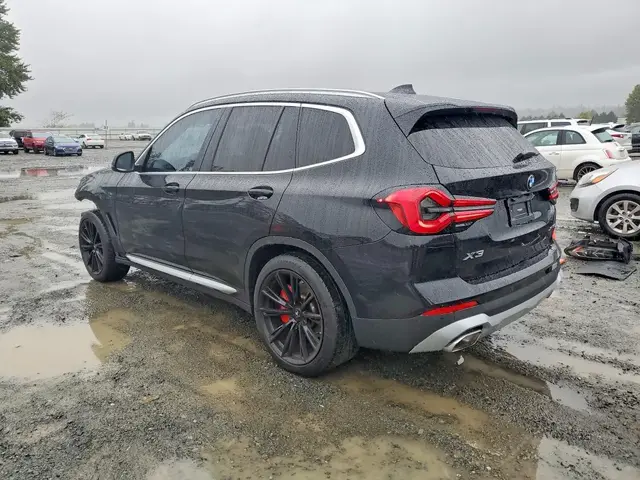 BMW X3 XDRIVE30I 2022