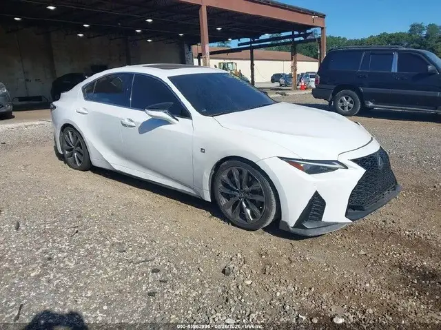 LEXUS IS 350 F SPORT 2022