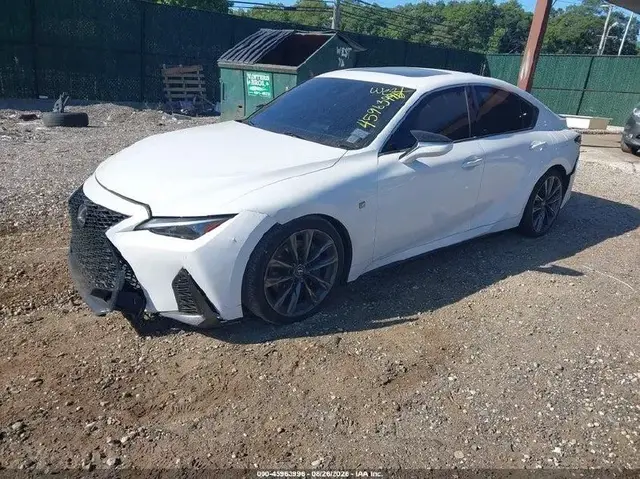 LEXUS IS 350 F SPORT 2022