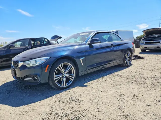 BMW 430XI 2017