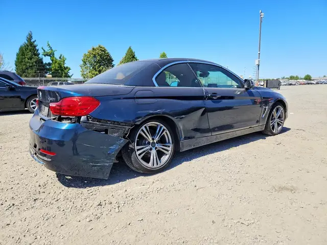 BMW 430XI 2017