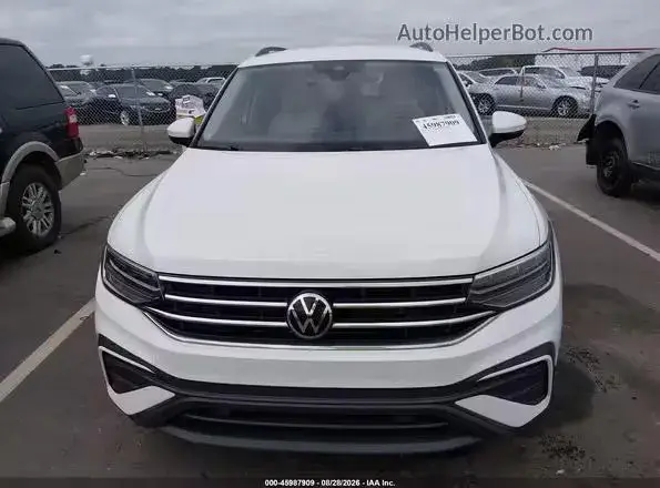 VOLKSWAGEN TIGUAN 2022