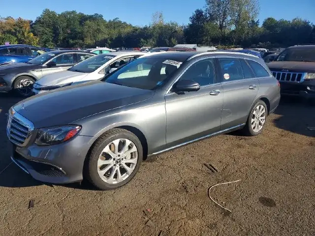 MERCEDES-BENZ E-CLASS 450 4MATIC 2019
