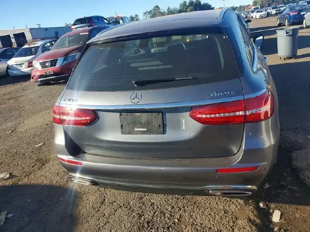 MERCEDES-BENZ E-CLASS 450 4MATIC 2019