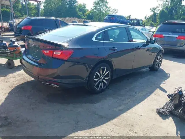 CHEVROLET MALIBU FWD RS 2022