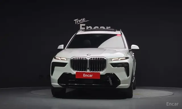 BMW X7 40D M-SPORT 7-SEATER 2023