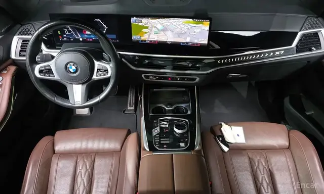 BMW X7 40D M-SPORT 7-SEATER 2023