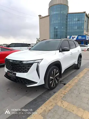 GEELY BOYUE L LUXURY 2022