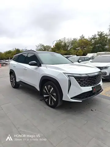 GEELY BOYUE L LUXURY 2022