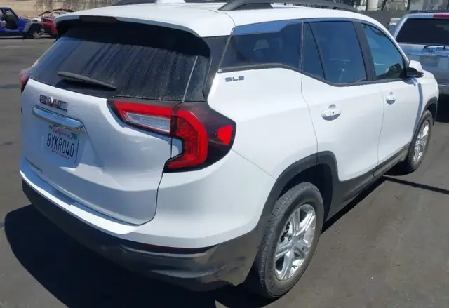 GMC TERRAIN SLE 2022