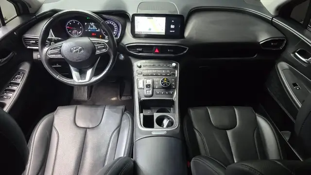 HYUNDAI SANTA FE ЭЛЕКТРОПРИВОД БАГАЖНИКА И БОКОВЫХ ЗЕРКАЛ ФАРЫ LED ДАТЧИКИ ПАРКОВКИ (ПЕРЕДНИЕ ЗАДНИЕ) КАМЕРА ЗАДНЕГО 2022