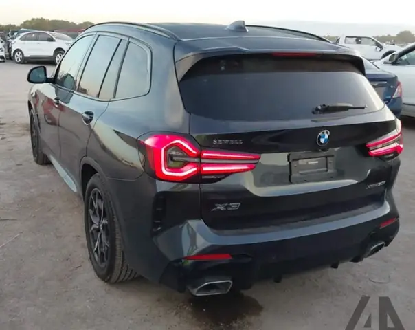 BMW X3 XDRIVE30I 2023