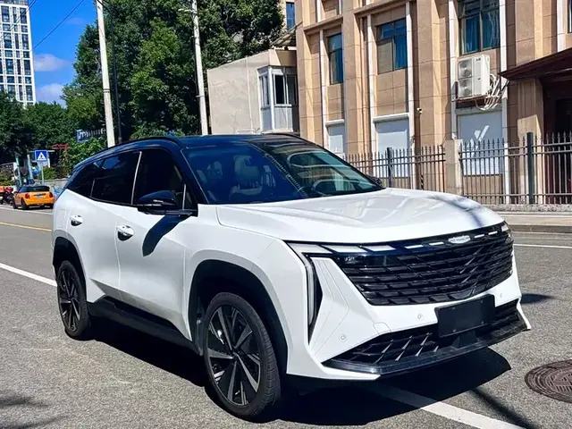 GEELY BOYUE L PREMIUM 2022