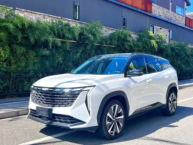 GEELY BOYUE L PREMIUM 2022