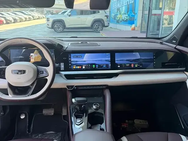 GEELY XINGYUE L 2022