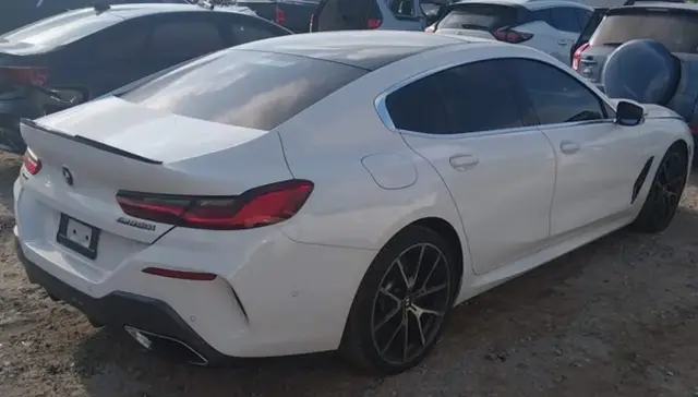 BMW M850I GTAN COUPE XDRIVE 2021