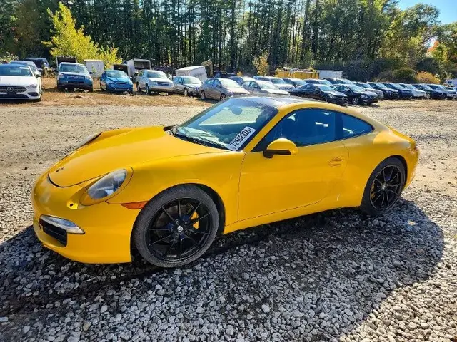 PORSCHE 911 CARRERA 2015