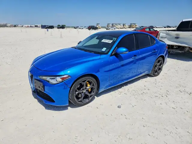ALFA ROMEO GIULIA TI 2019