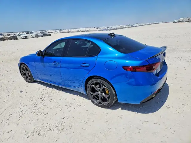 ALFA ROMEO GIULIA TI 2019