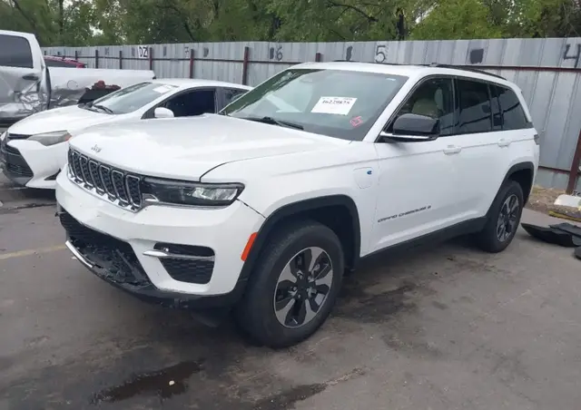 JEEP GRAND CHEROKEE 4XE 2023
