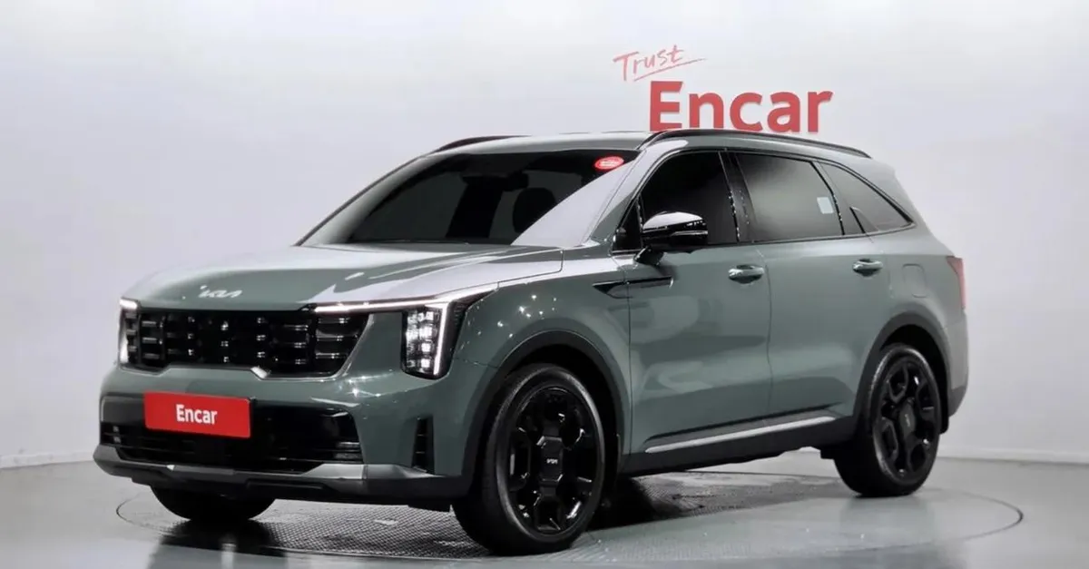 KIA SORENTO GRAVITY 2024