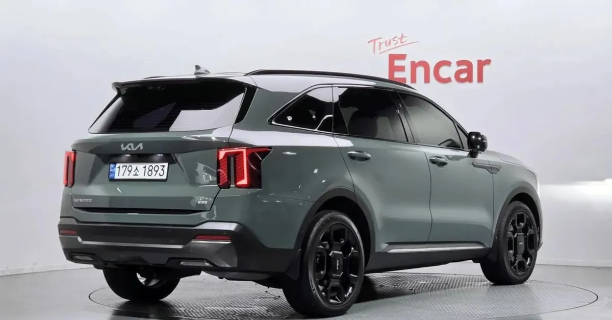 KIA SORENTO GRAVITY 2024