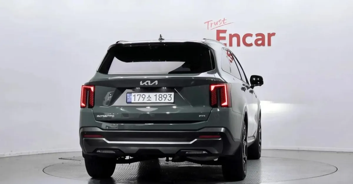 KIA SORENTO GRAVITY 2024