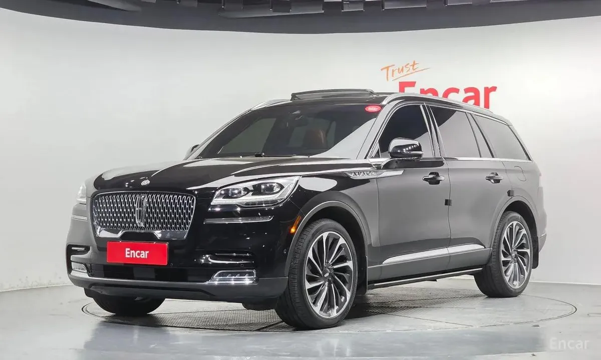 LINCOLN AVIATOR RESERVE 2022