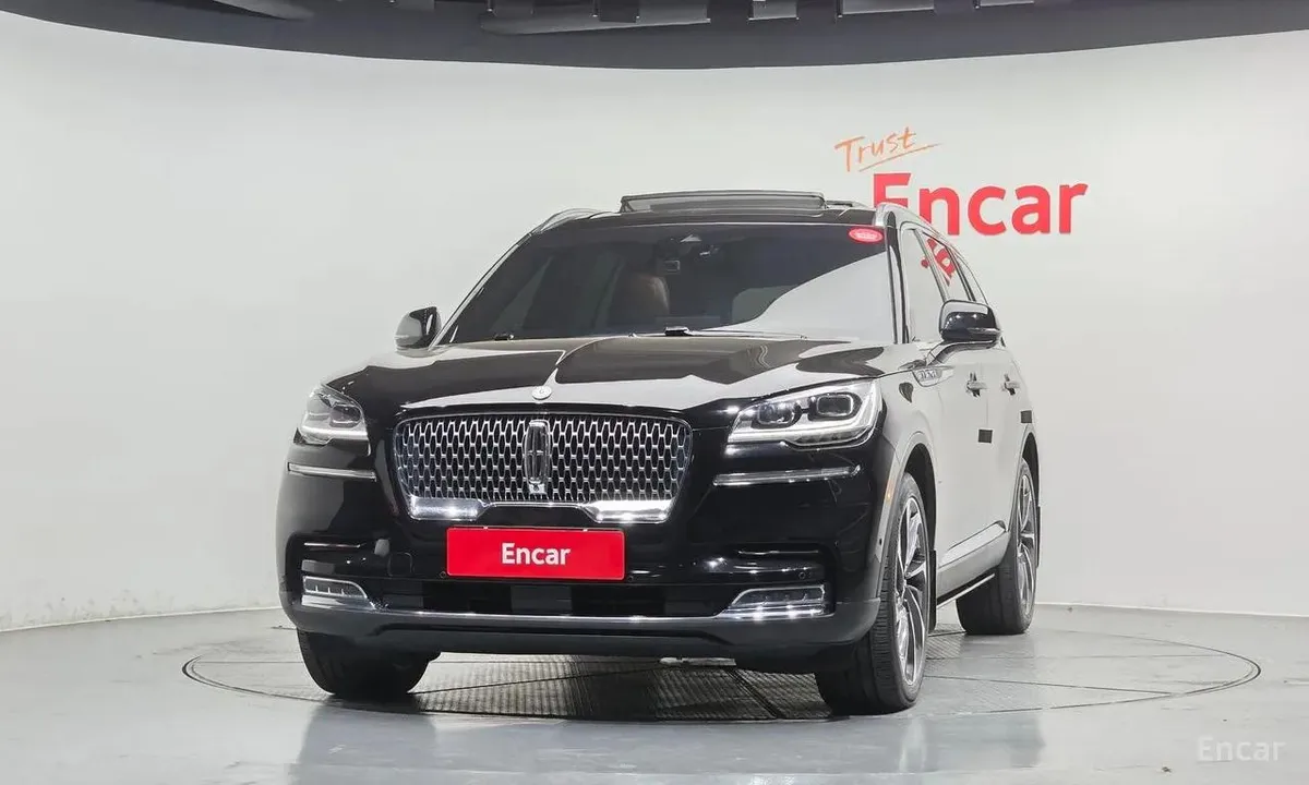 LINCOLN AVIATOR RESERVE 2022