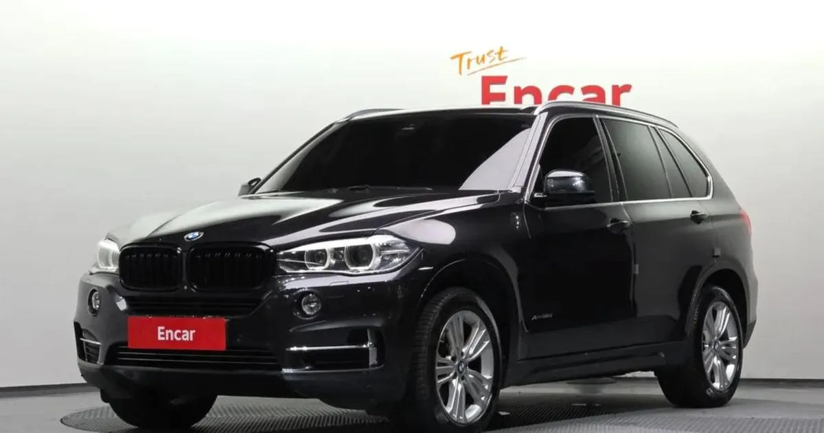 BMW X5 2015