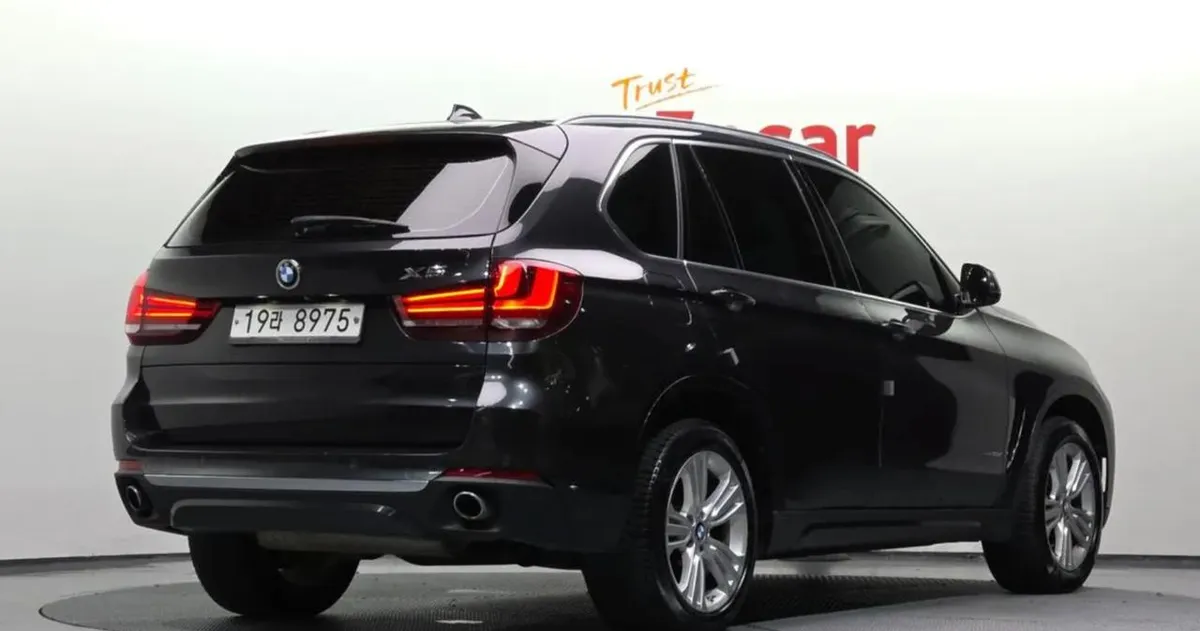BMW X5 2015