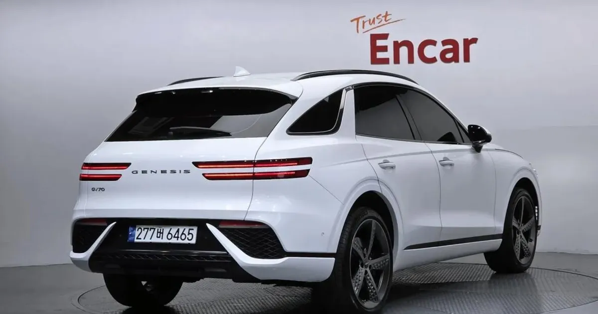 GENESIS GV70 2022