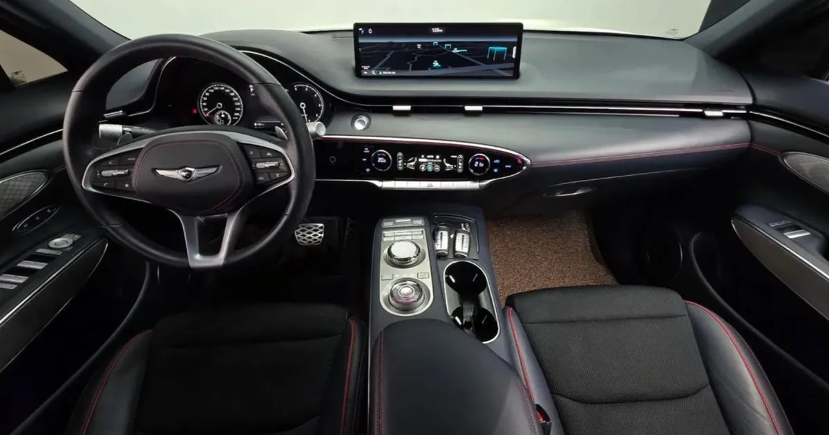 GENESIS GV70 2022