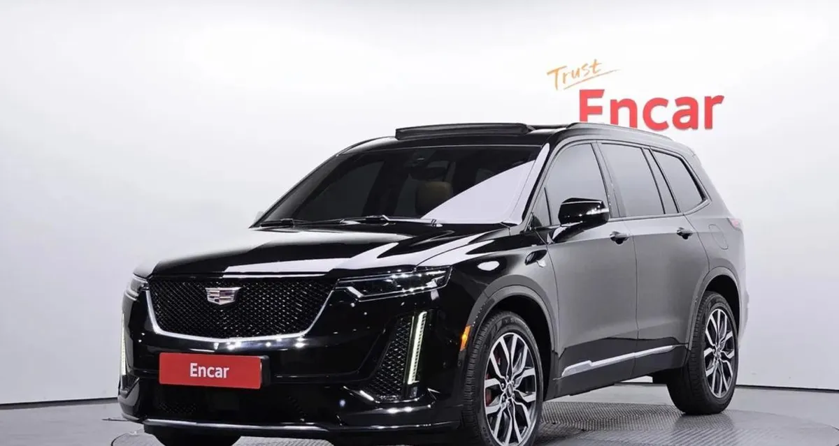 CADILLAC XT6 2022