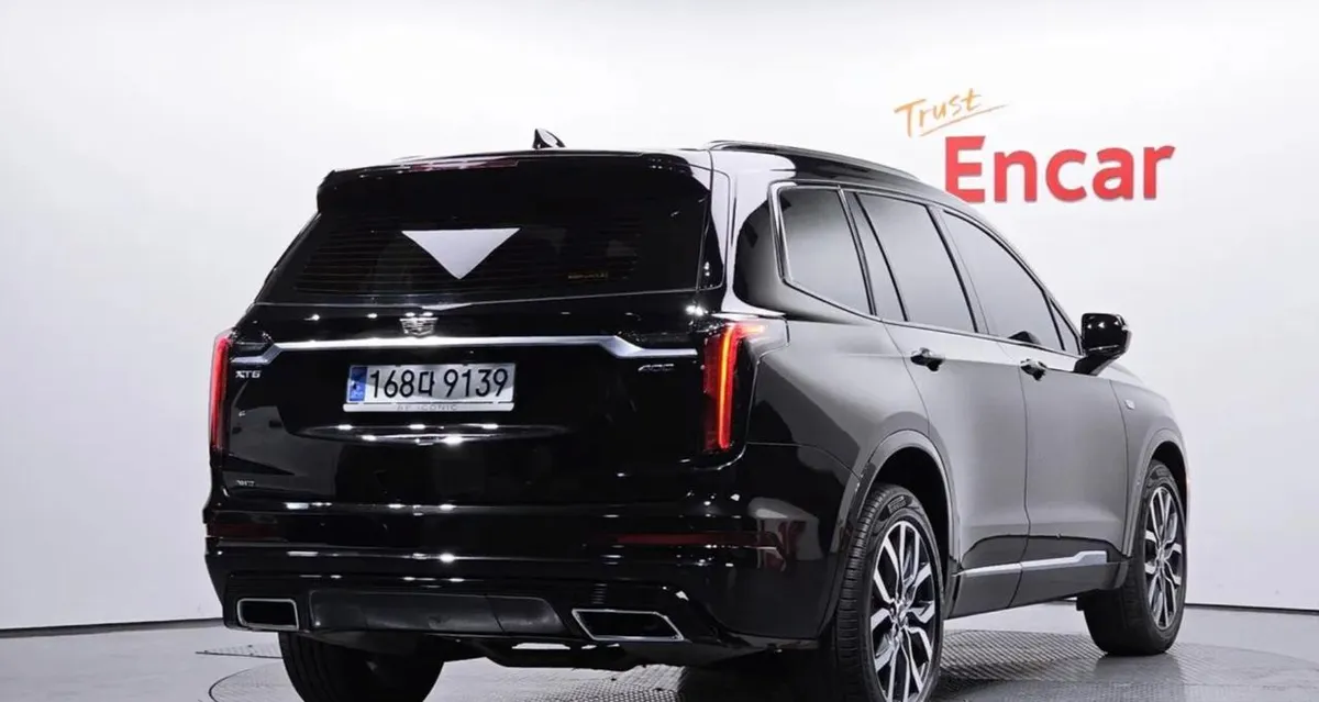 CADILLAC XT6 2022