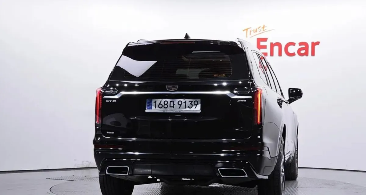 CADILLAC XT6 2022