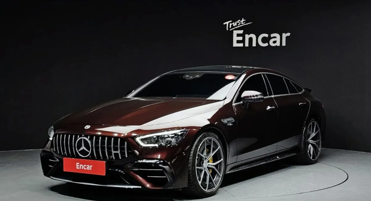 MERCEDES-BENZ AMG GT 2022