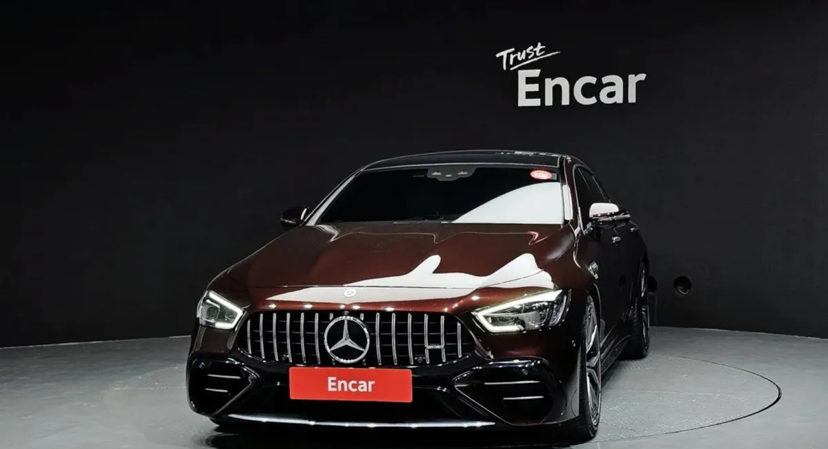 MERCEDES-BENZ AMG GT 2022