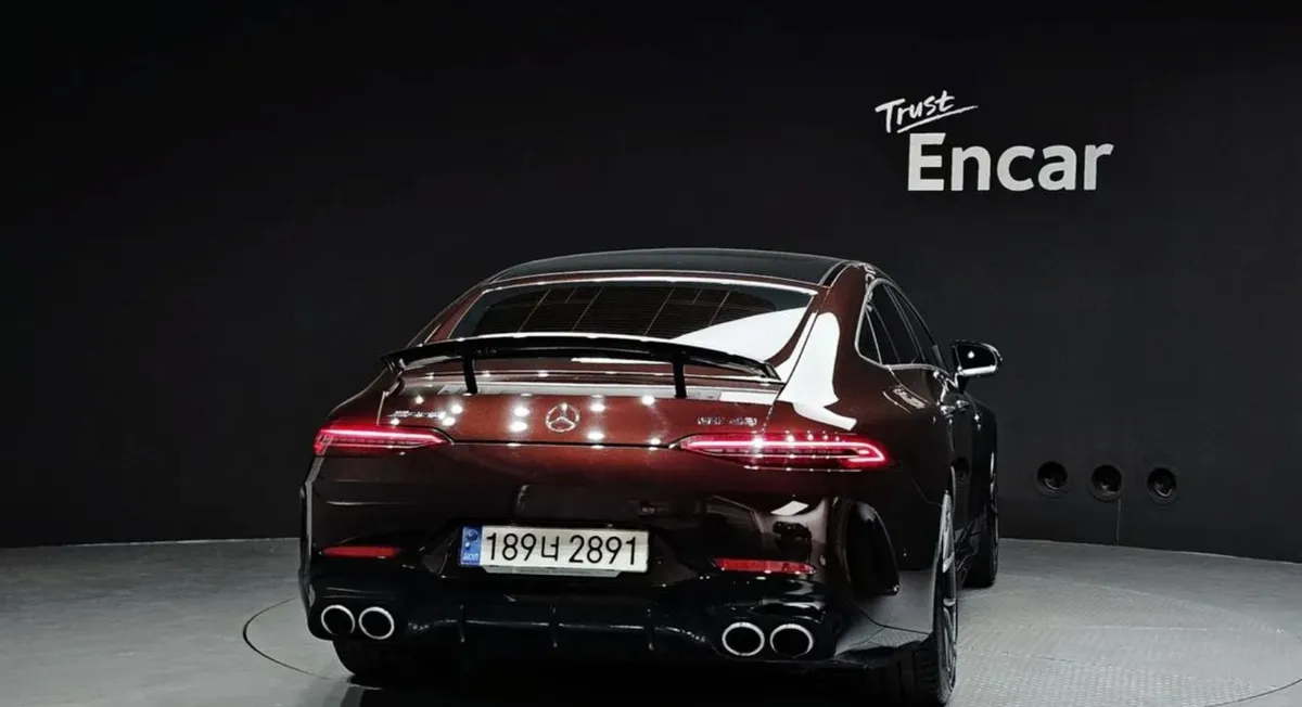 MERCEDES-BENZ AMG GT 2022