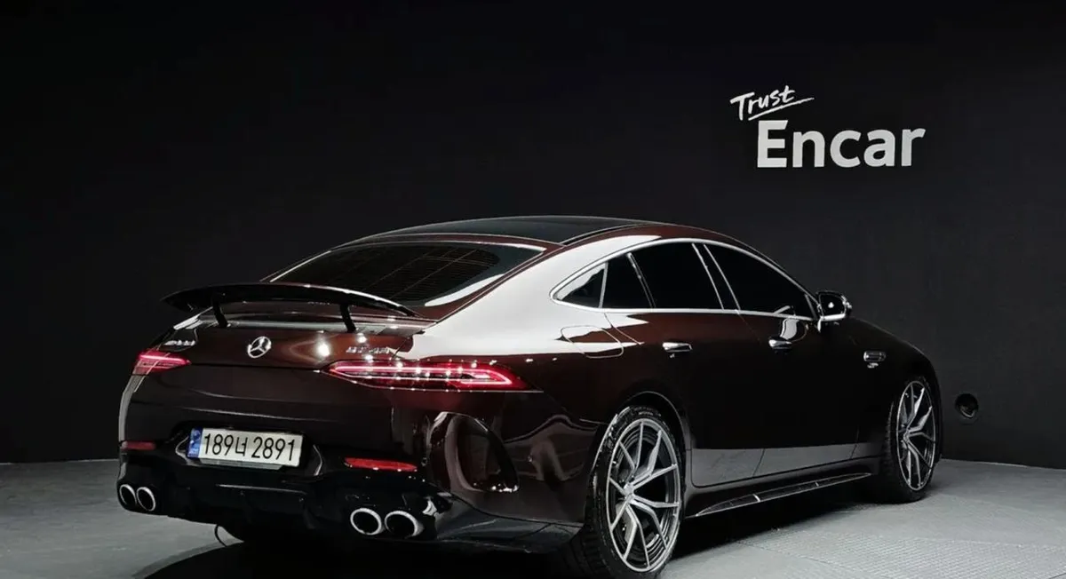 MERCEDES-BENZ AMG GT 2022