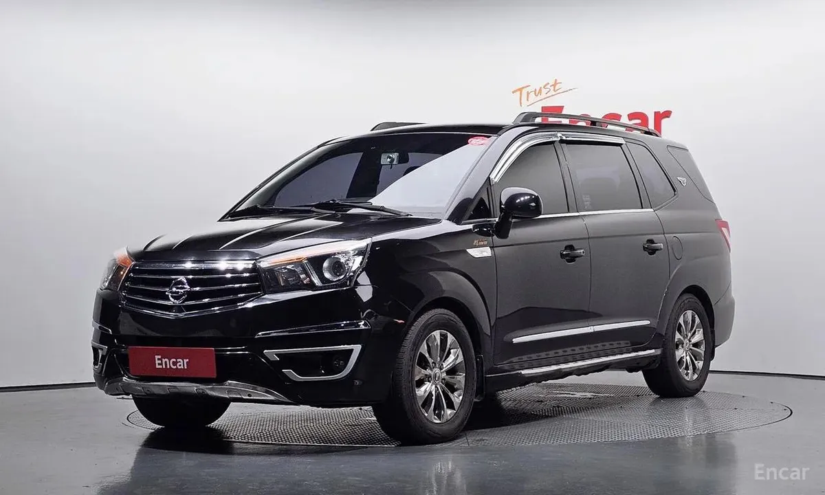 SSANGYONG KORANDO TURISMO 2017