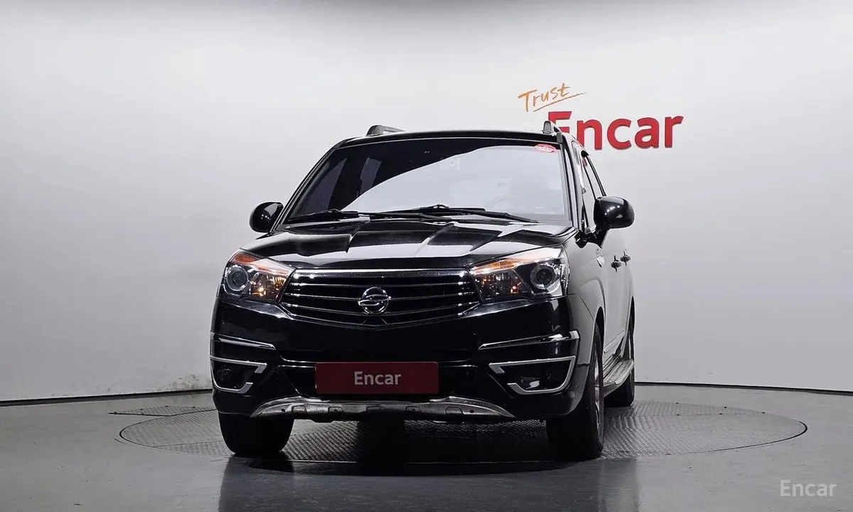 SSANGYONG KORANDO TURISMO 2017