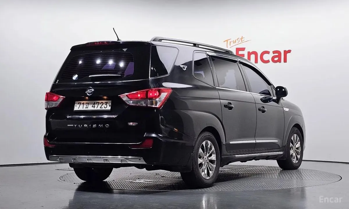 SSANGYONG KORANDO TURISMO 2017